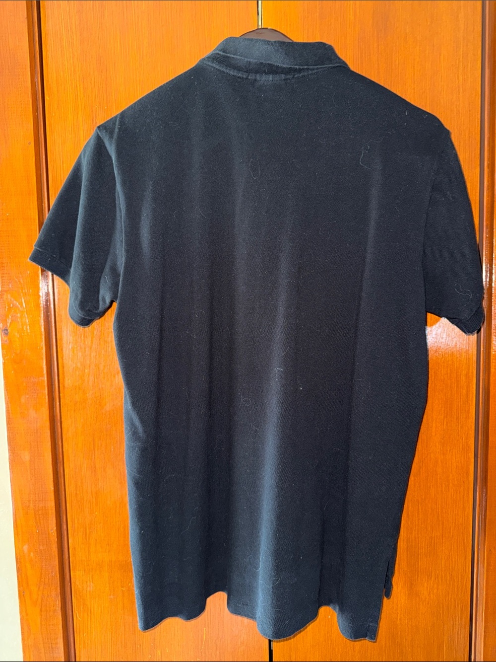Polo by Ralph Lauren Black Polo with Purple Pony Logo - Picture 5 of 5